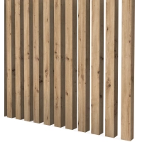 Dekorativne lamele (hrast rustik) 30x40x2750mm