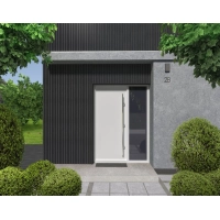 WPC wall cladding panel, board, WPC, 219x26x2900mm, sand (0.63 m2)