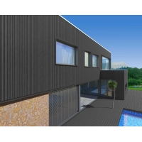 WPC wall cladding panel, board, WPC, 219x26x2900mm, sand (0.63 m2)