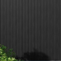 WPC wall cladding panel, board, WPC, 219x26x2900mm, sand (0.63 m2)