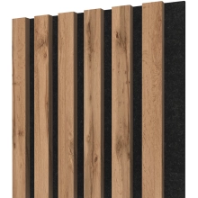 Akustični paneli WOTAN HRAST, 28x275cm (0.77 m²)