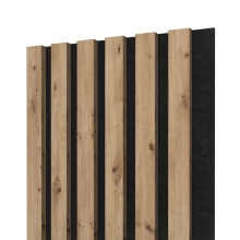 Akustični paneli HRAST RUSTIK, 28x275cm (0.77 m²)