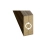 Lesene letvice za pregradne stene (28x60mm) (oreh)