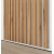Dekorativne lamele MINI (hrast wotan) 16x30x2750mm