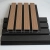 WPC fasadni panel TEAK/ČRNA, 219x2900 mm, valovita tekstura, half co-extrusion (0,63 m²)