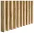 Dekorativne lamele MINI (hrast wotan) 16x30x2750mm