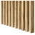 Dekorativne lamele MINI (hrast wotan) 16x30x2750mm