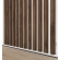 Dekorativne lamele MINI (oreh) 16x30x2750mm