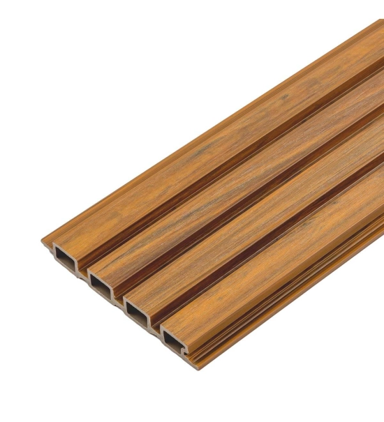 Fasadni leseni panel, WPC, 219x26x2900mm, antični hrast (0.63 m2)
